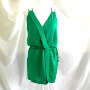 Luna Green Dress